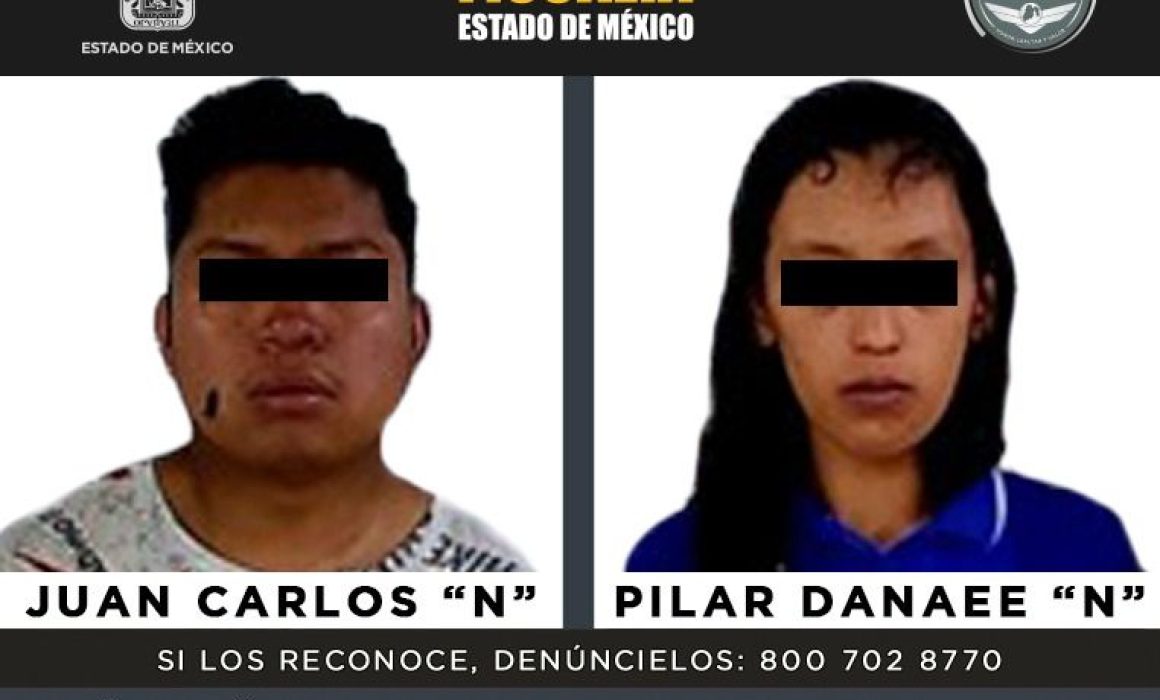 Detienen y vinculan a proceso a pareja por homicidio de menor en Naucalpan