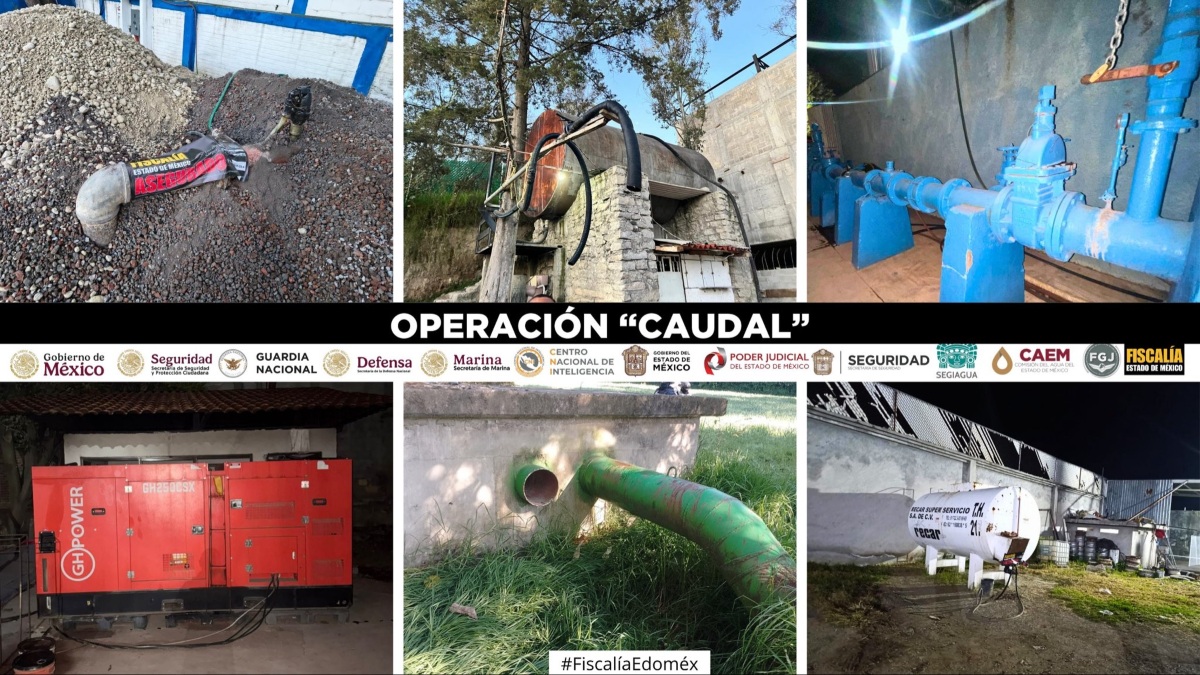 Detrás del ‘huachicol’ de agua en el Estado de México: la operación que revela la cara oculta de los sindicatos