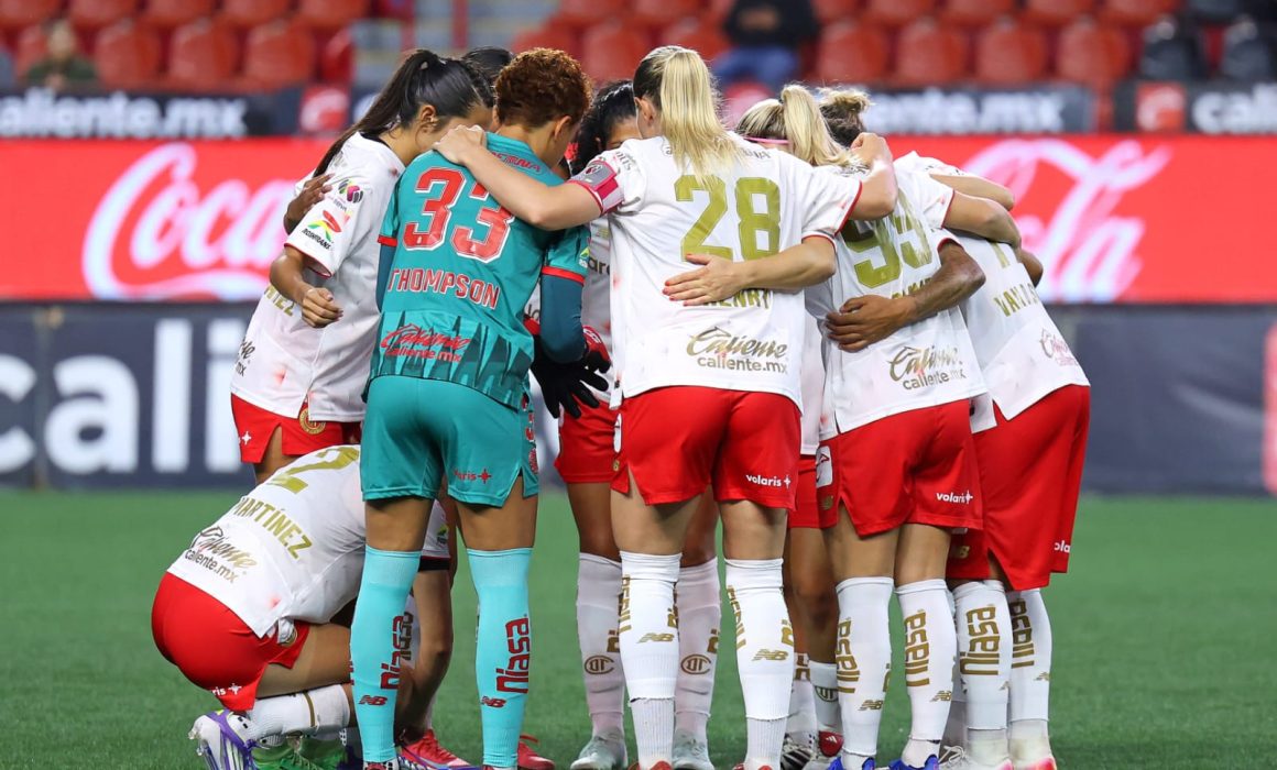 Diablitas conquistan Tijuana con doblete de Le Sommer y victoria en Liga MX Femenil