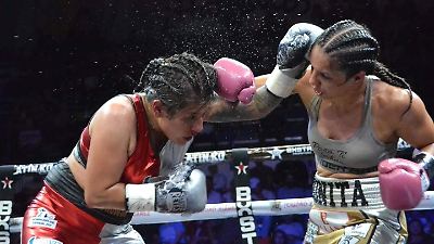 Diana Fernández derrota a Alondra Prado en Ciudad Juárez y se  prepara para título mundial