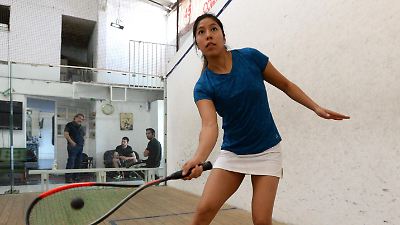 Diana García, la potencia del squash mexicano en ascenso rumbo a Los Ángeles 2028