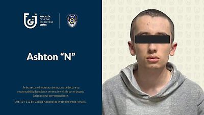 Dictan prisión preventiva a Lex Ashton tras agresión en el CCH Sur; continuará investigación