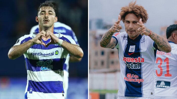 Diego Acosta, el goleador de 2 de Mayo en Copa Libertadores 2026, admira a Paolo Guerrero y comparte su experiencia en el estadio Río Parapití