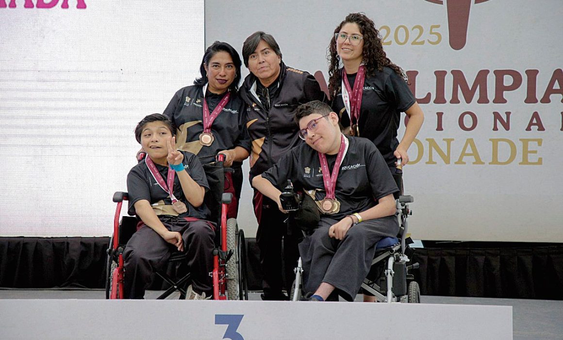 Diez atletas mexiquenses califican a los Parapanamericanos Juveniles en Chile tras destacar en la Paralimpiada Nacional