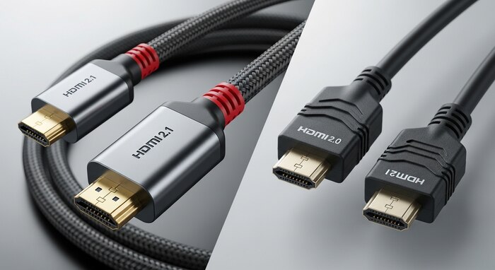 Diferencias entre cables HDMI 2.1 y 2.0: claves para elegir según tus necesidades