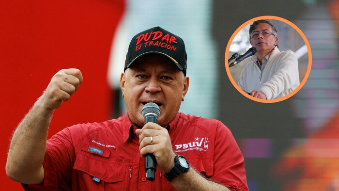 Diosdado Cabello cuestiona a Gustavo Petro por propuesta a Estados Unidos para combatir narcotráfico y revela que ya había sido presentada por Nicolás Maduro