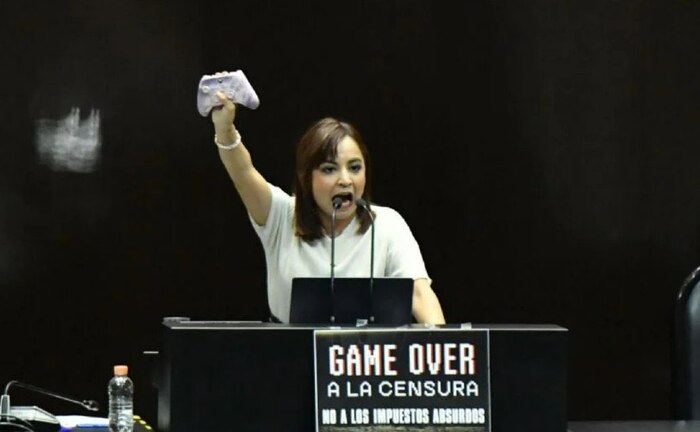 Diputada de MC rechaza gravamen a videojuegos violentos: 'La violencia no se combate con impuestos' 