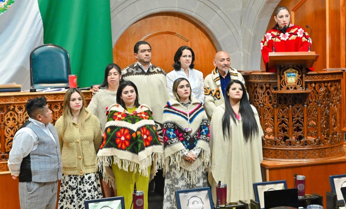 Diputados del Edomex buscan que el sarape de Guadalupe Yancuictlalpan sea patrimonio cultural inmaterial