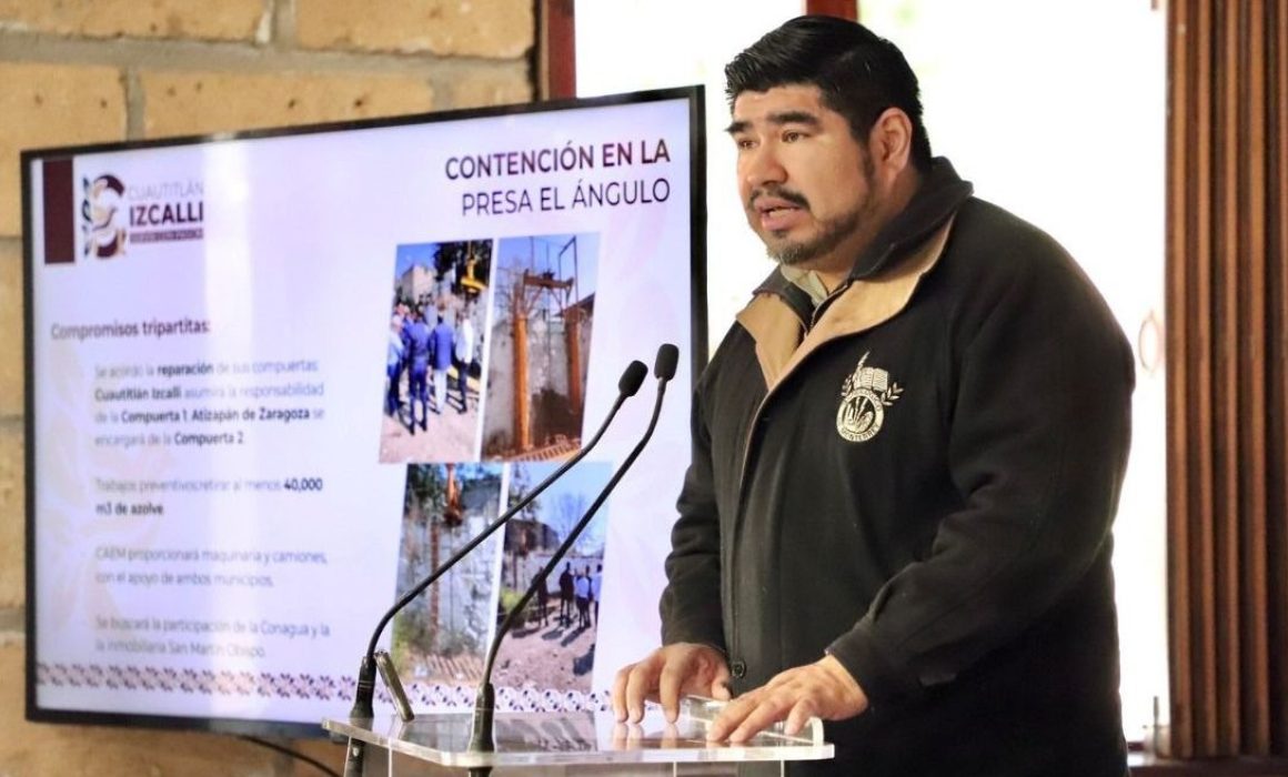 Director de Operagua de Cuautitlán Izcalli herido en intento de asalto durante inspección