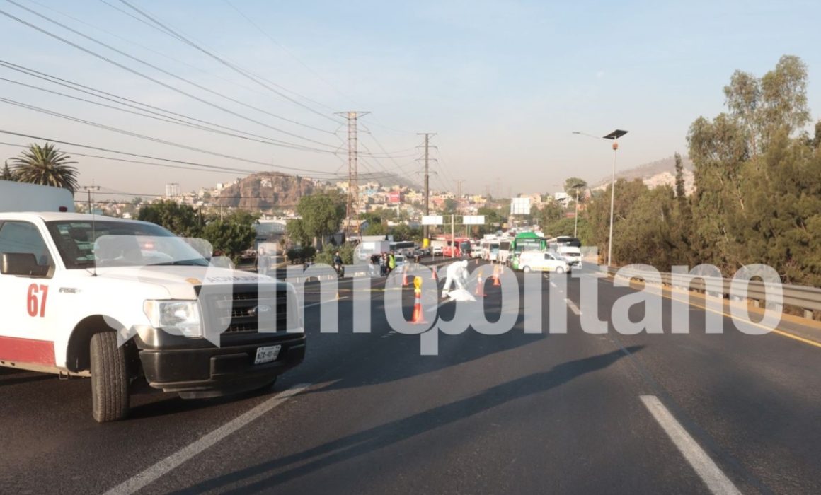 Discusión con su pareja le cuesta la vida en la México-Pachuca