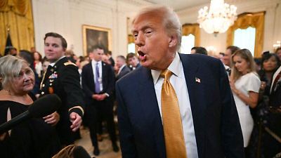 Disminuye el apoyo a Trump en temas migratorios; solo el 40% lo respalda actualmente