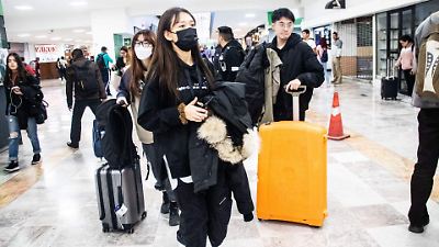 Disminuye el crecimiento de visitantes internacionales a México en julio, aunque la cifra anual continúa en aumento