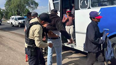 Disminuyen en un 38.6% los robos con violencia en transporte público del Estado de México
