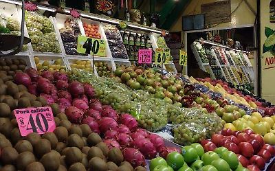 Disminuyen precios de frutas, verduras y electricidad en el Estado de México en junio