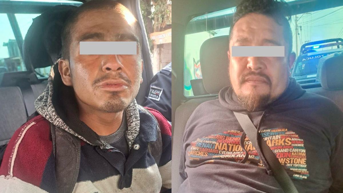 Disparan en mercado 'El Piojo' de Toluca; detienen a dos sospechosos