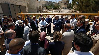 Disparan militares israelíes contra grupo de diplomáticos, incluido el embajador de México 