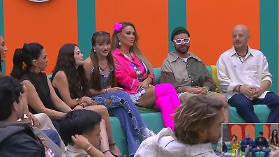 Diversión y estrategia en La Casa de los Famosos antes de la segunda eliminación