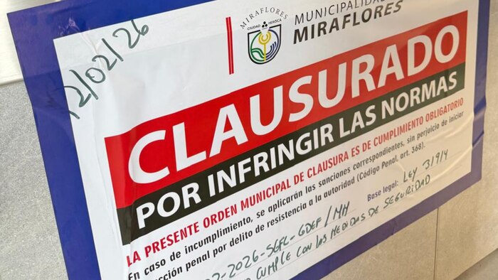 Doce locales de Intercorp en Miraflores permanecen cerrados y esperan evaluación de la Municipalidad