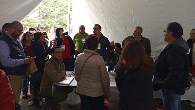 Docentes de la UAEMéx enfrentan fallas en la votación electrónica durante elección de nuevo rector