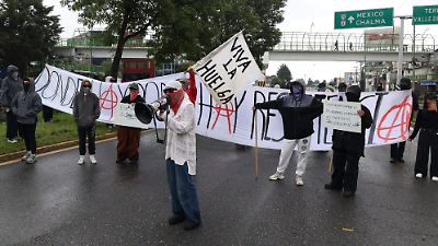 Docentes de la UAEMex exigen voto universal y solución a demandas estudiantiles para garantizar una elección legítima