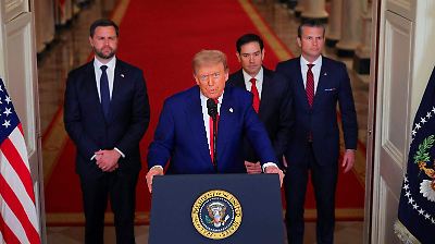 Donald Trump advierte que los ataques contra Irán serán más severos en el futuro tras bombardeos en zonas nucleares