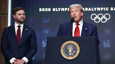 Donald Trump anima rumores sobre JD Vance como posible candidato presidencial en 2028