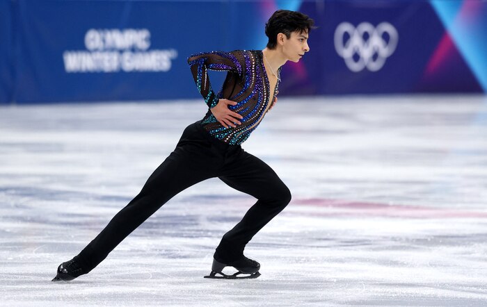 Donovan Carrillo competirá en la final de hielo con una canción de Elvis Presley en los Juegos Olímpicos de Invierno 2026