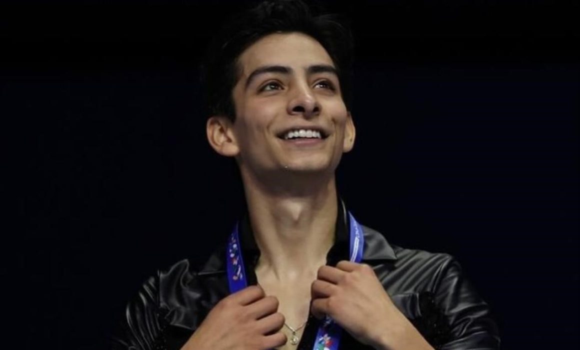 Donovan Carrillo hace historia al clasificar a su segundo Juegos Olímpicos de Invierno