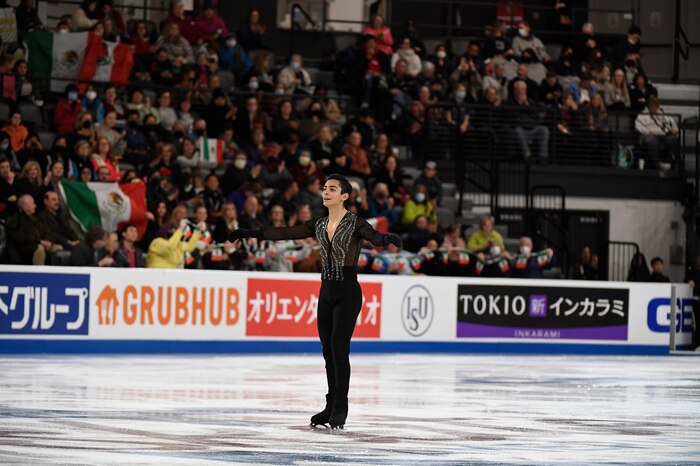 Donovan Carrillo inicia su participación en los Juegos Olímpicos de Invierno en Milán-Cortina 2026 con orden de salida definido