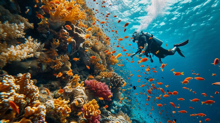 ¿Dormir sin cerebro? El sorprendente secreto de los corales para sobrevivir en el mar