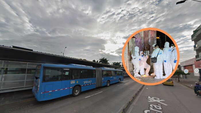 Dos mujeres víctimas de violencia armada en Cali en una semana, incluyó un asesinato cerca de estación del MIO