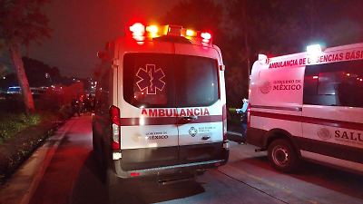 Dos personas lesionadas por atropellos en Ecatepec: uno en San Pedro Xalostoc y otro en Ciudad Azteca