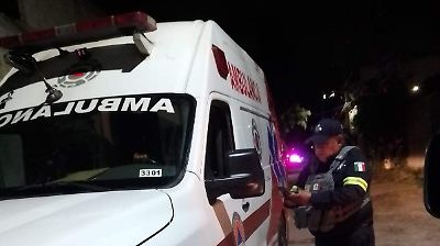 Dos víctimas civiles asesinadas en tiroteo en taquería de Coacalco