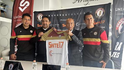 Dragones FC debuta en la Liga Premier del Estado de México con miras a ascender