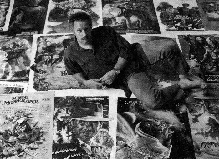 Drew Struzan, el maestro que dio vida a los afiches icónicos de Star Wars, Indiana Jones y más