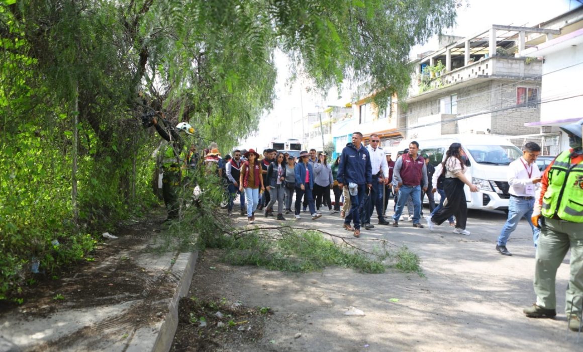 ECATEPEC: La paradoja de las políticas ambientales y el rezago en áreas verdes bajo Azucena Cisneros
