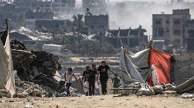 EE.UU. contempla administrar Gaza por una década y convertirla en centro turístico y de producción, según The Washington Post