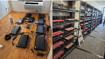 EE.UU. destruye red de tarjetas SIM que amenazaba la comunicación en Nueva York antes de la ONU