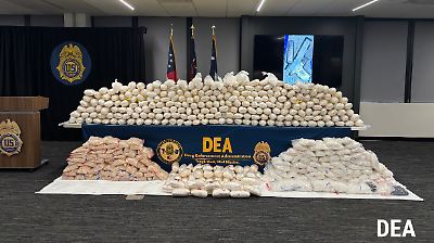 EE.UU. golpea fuerte al CJNG con más de 600 detenidos y millones en drogas decomisadas