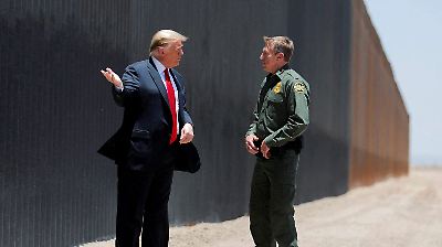 EU acelera construcción del muro en frontera con México omitiendo leyes ambientales