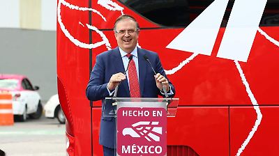 Ebrard exige claridad a EU sobre aranceles al cobre y mantendrá diálogo con autoridades americanas