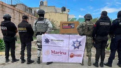 Ecatepec: Más de seis inmuebles recuperados en operativo contra invasiones y grupos delictivos
