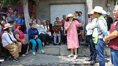 Ecatepec detecta y clausura 65 tomas clandestinas de agua potable en Ciudad Cuauhtémoc