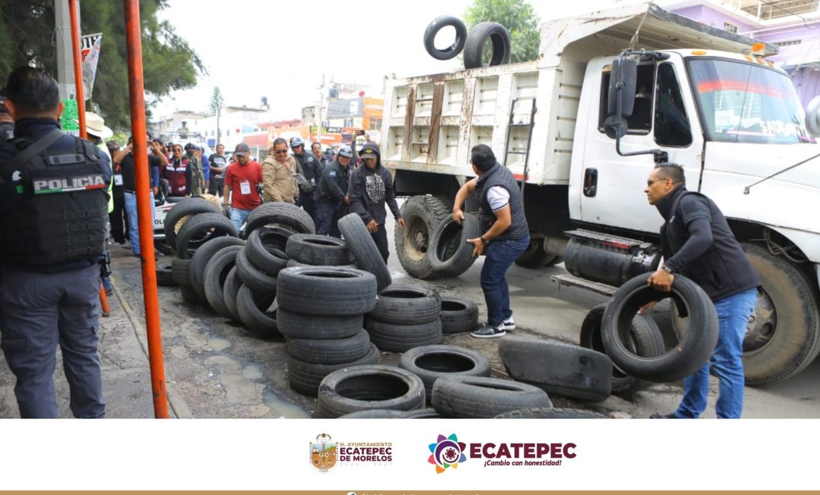 Ecatepec fortalece su imagen urbana con el Noveno Operativo Rastrillo y acciones antinundaciones
