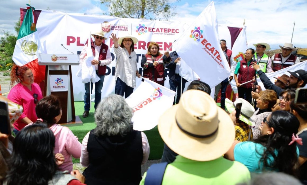 Ecatepec inicia plan de reconstrucción en Chamizal y Granjas Valle para disminuir el rezago social