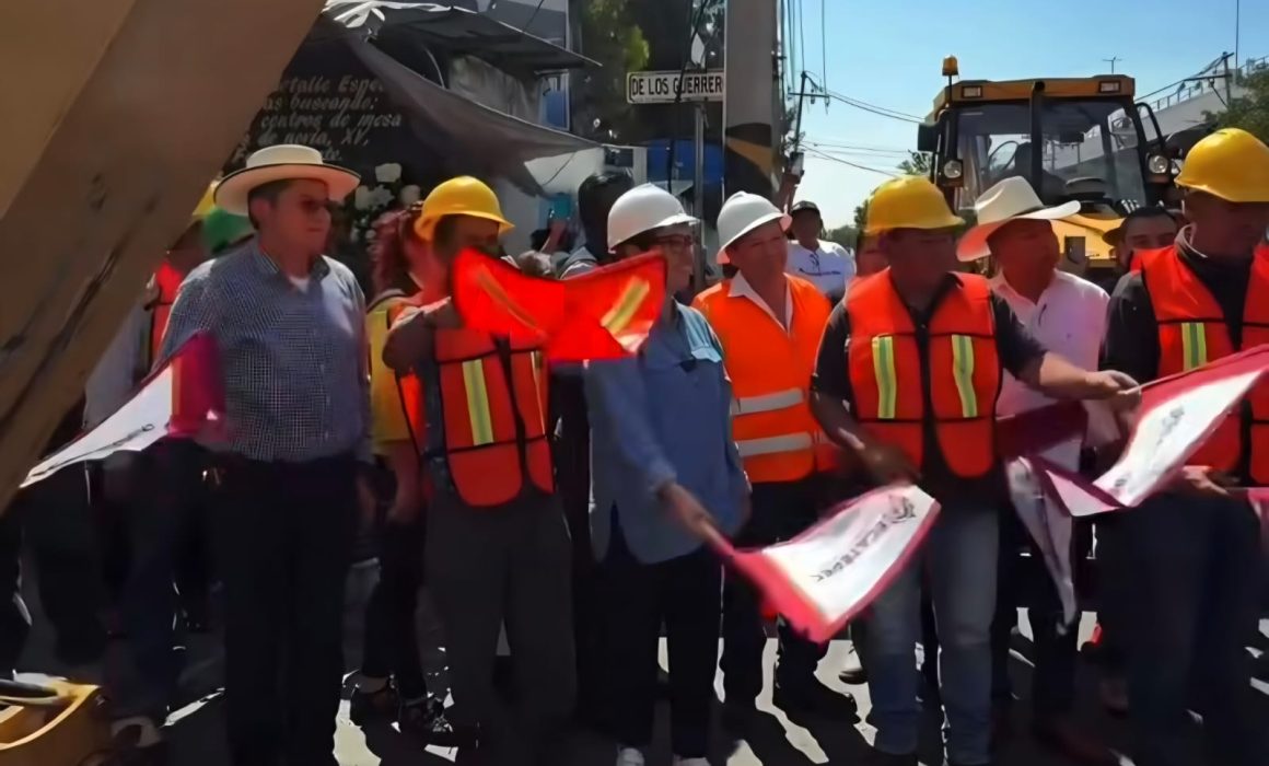 Ecatepec inicia renovación del Colector 12 para prevenir inundaciones en zonas urbanas