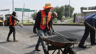 Ecatepec intensifica su programa de repavimentación para revitalizar más del 80% de sus vialidades