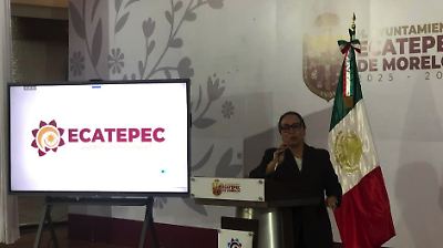 Ecatepec logra reducir en un 44% el robo de vehículos en 2025 gracias a estrategias de seguridad