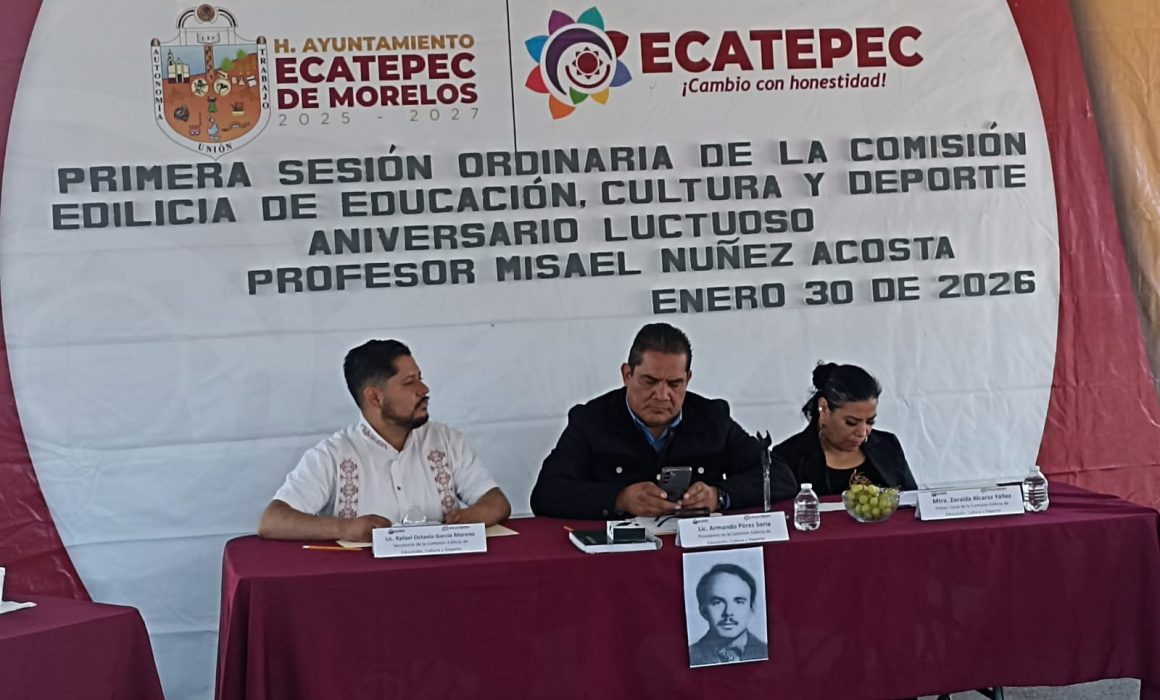 Ecatepec rinde homenaje al profesor Misael Núñez Acosta en el 45 aniversario de su fallecimiento