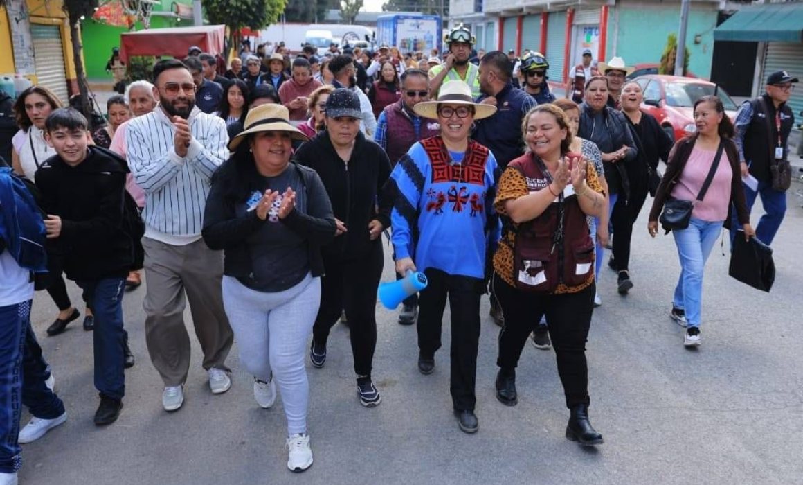 Ecatepec rompe décadas de olvido: ¡Reviven más de 16 mil calles abandonadas!